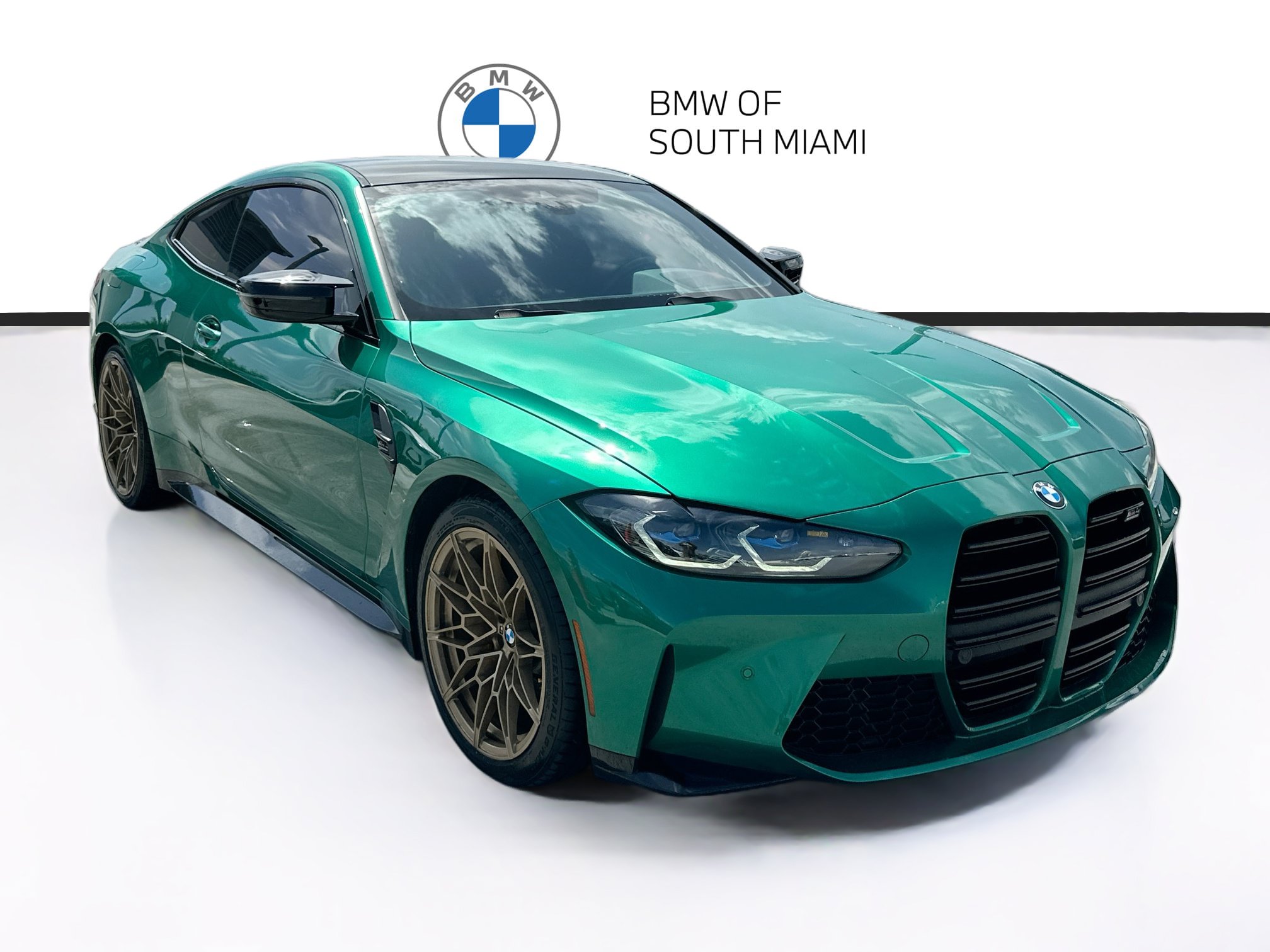 Used 2022 BMW M4 xDrive Competition w/ Executive Package AWD/4WD image 1