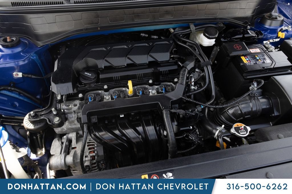 Used 2025 Hyundai Venue SEL FWD image 33