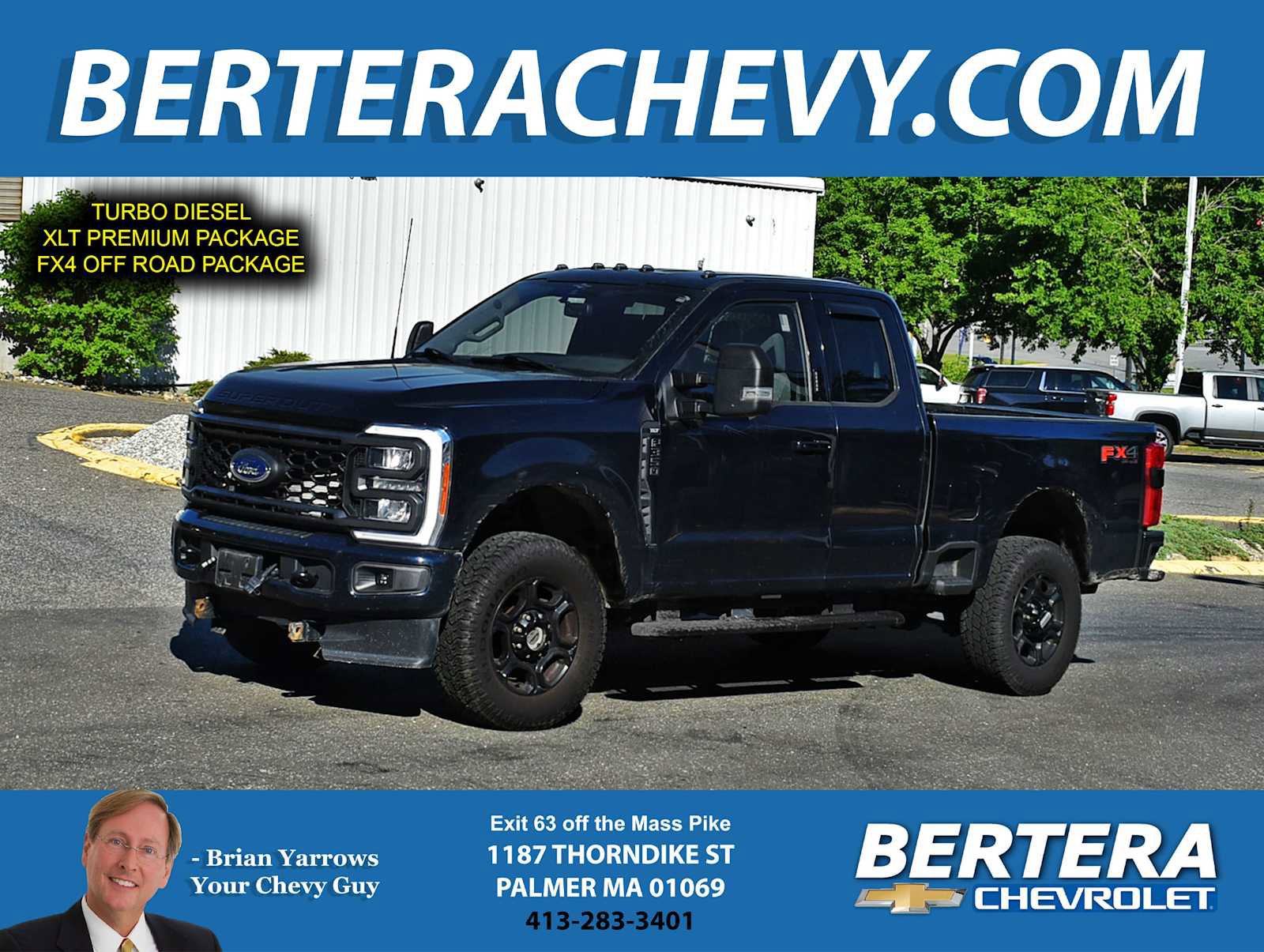 Used 2023 Ford F350 XLT w/ XLT Premium Package AWD/4WD video 1