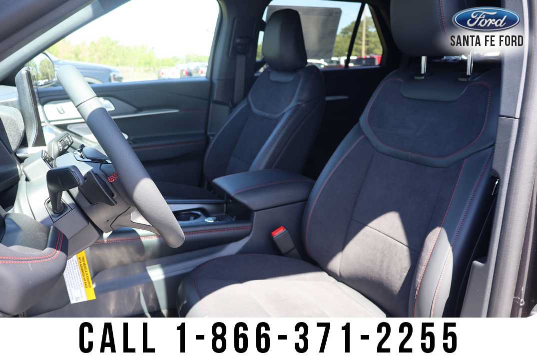 New 2026 Ford Explorer ST w/ Sun And Sound Package RWD image 16