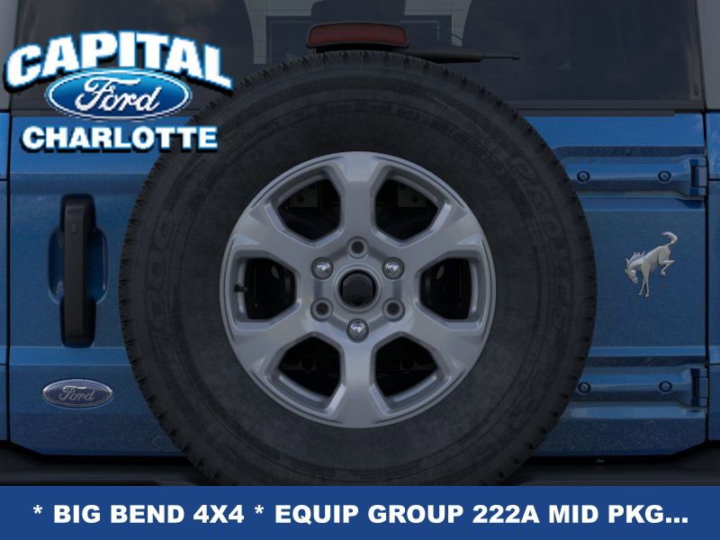 New 2025 Ford Bronco Big Bend image 25