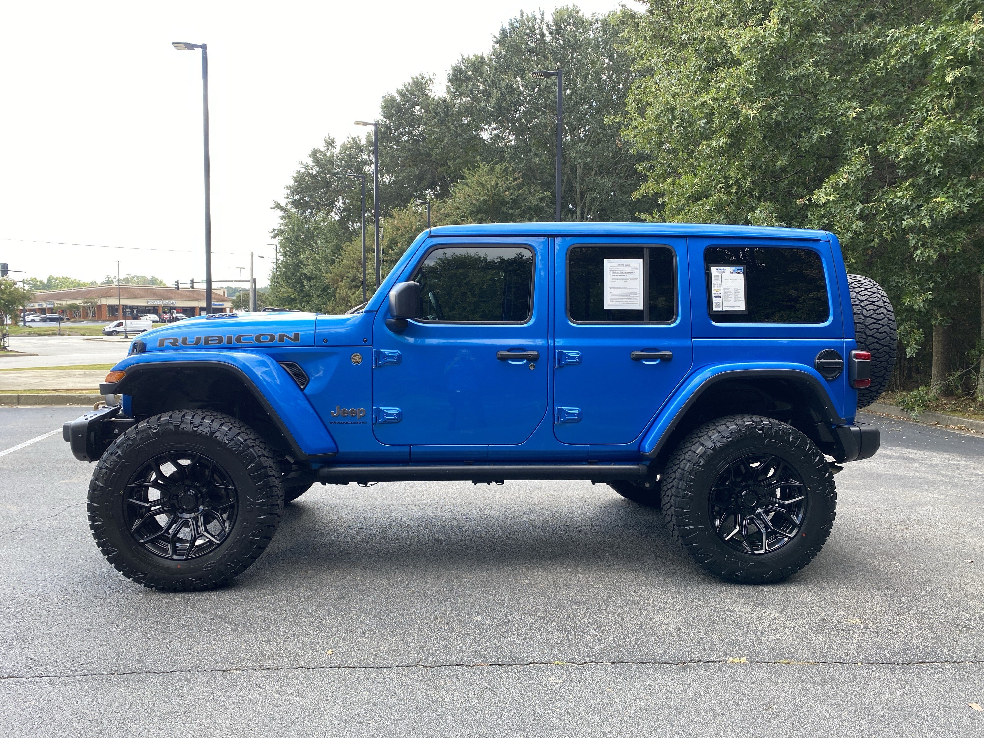 Used 2023 Jeep Wrangler Unlimited Rubicon 392 w/ Trailer Tow Package AWD/4WD image 6