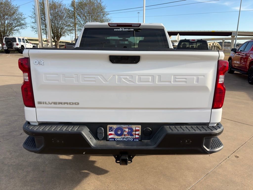 Used 2022 Chevrolet Silverado 1500 W/T w/ WT Fleet Convenience Package image 5