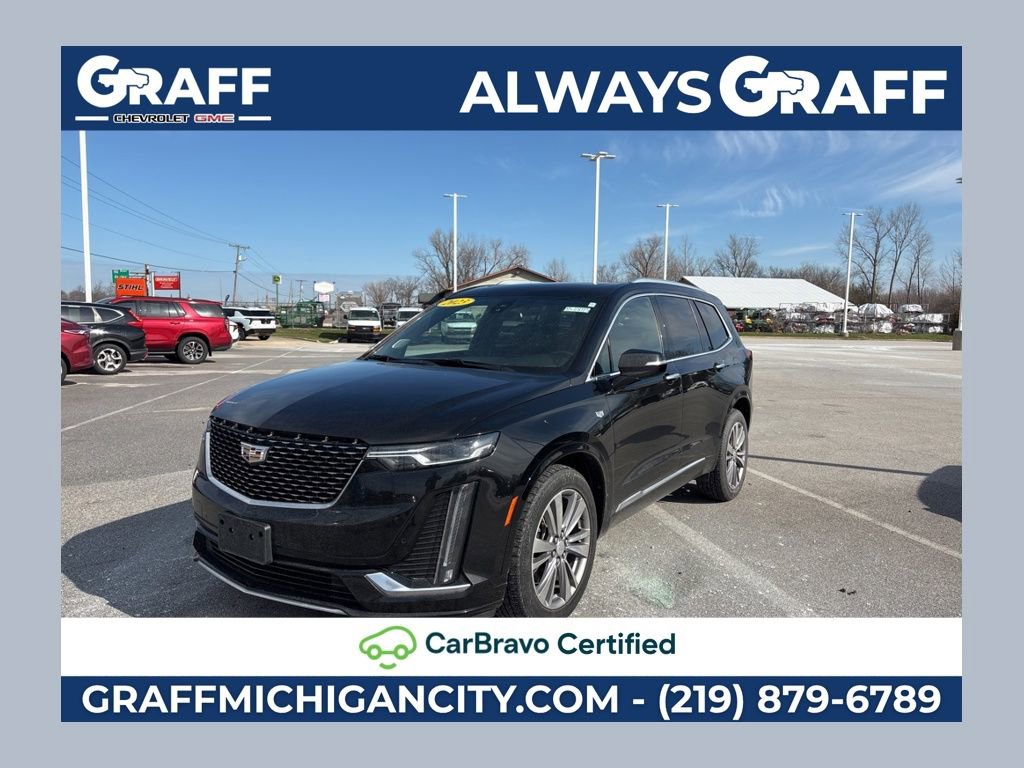 Certified 2023 Cadillac XT6 Premium Luxury image 1
