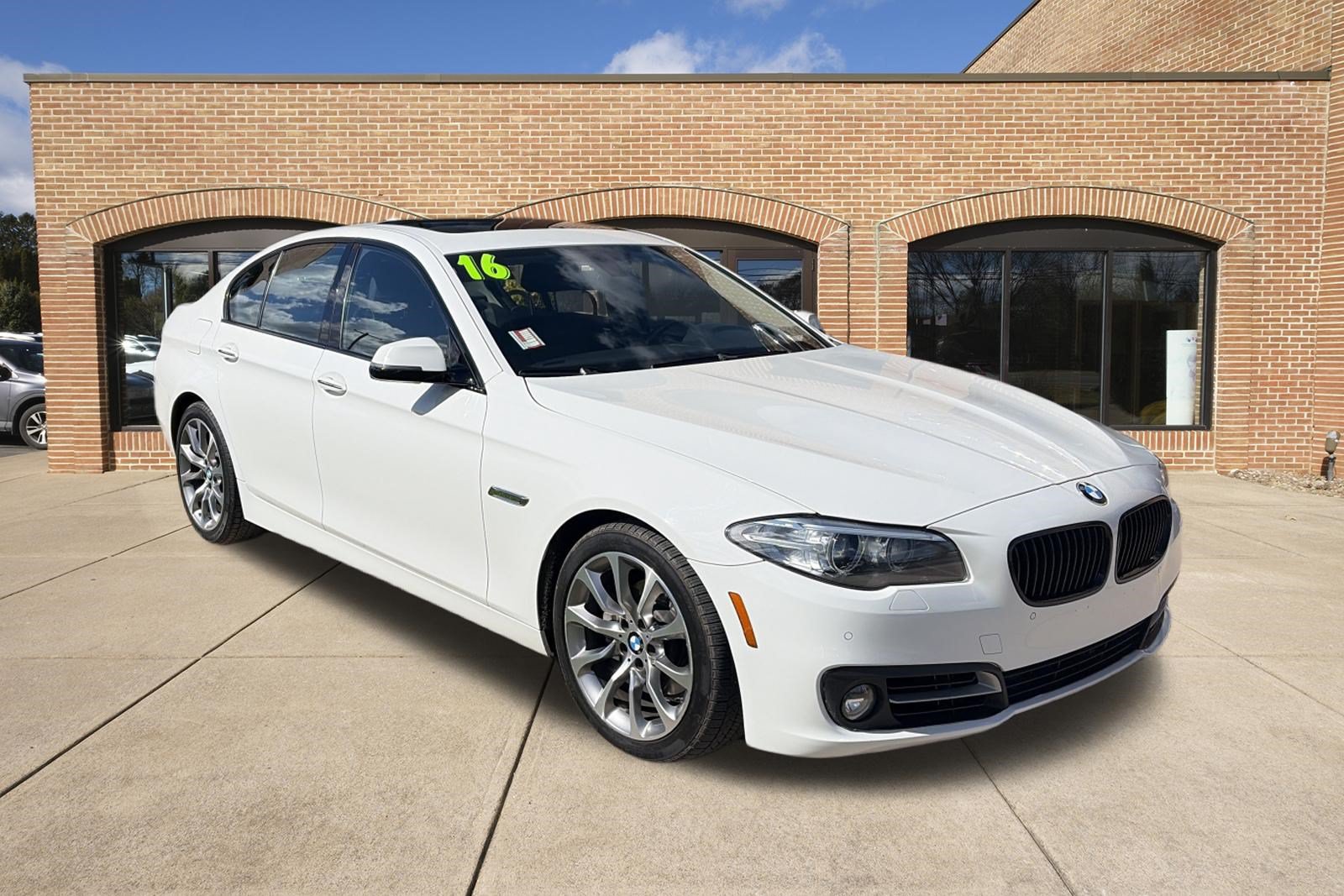 Used 2016 BMW 528i xDrive Sedan