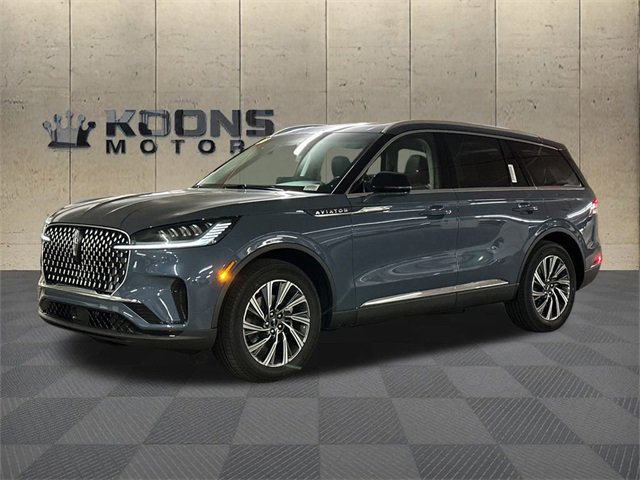 New 2025 Lincoln Aviator AWD