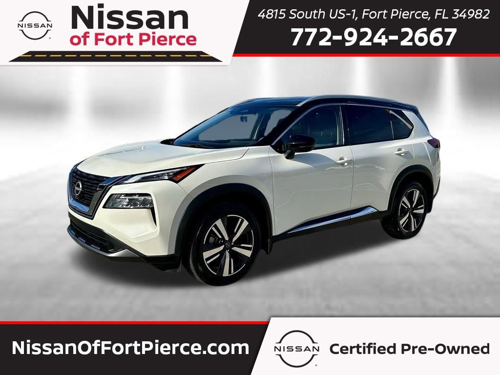 Certified 2023 Nissan Rogue SL