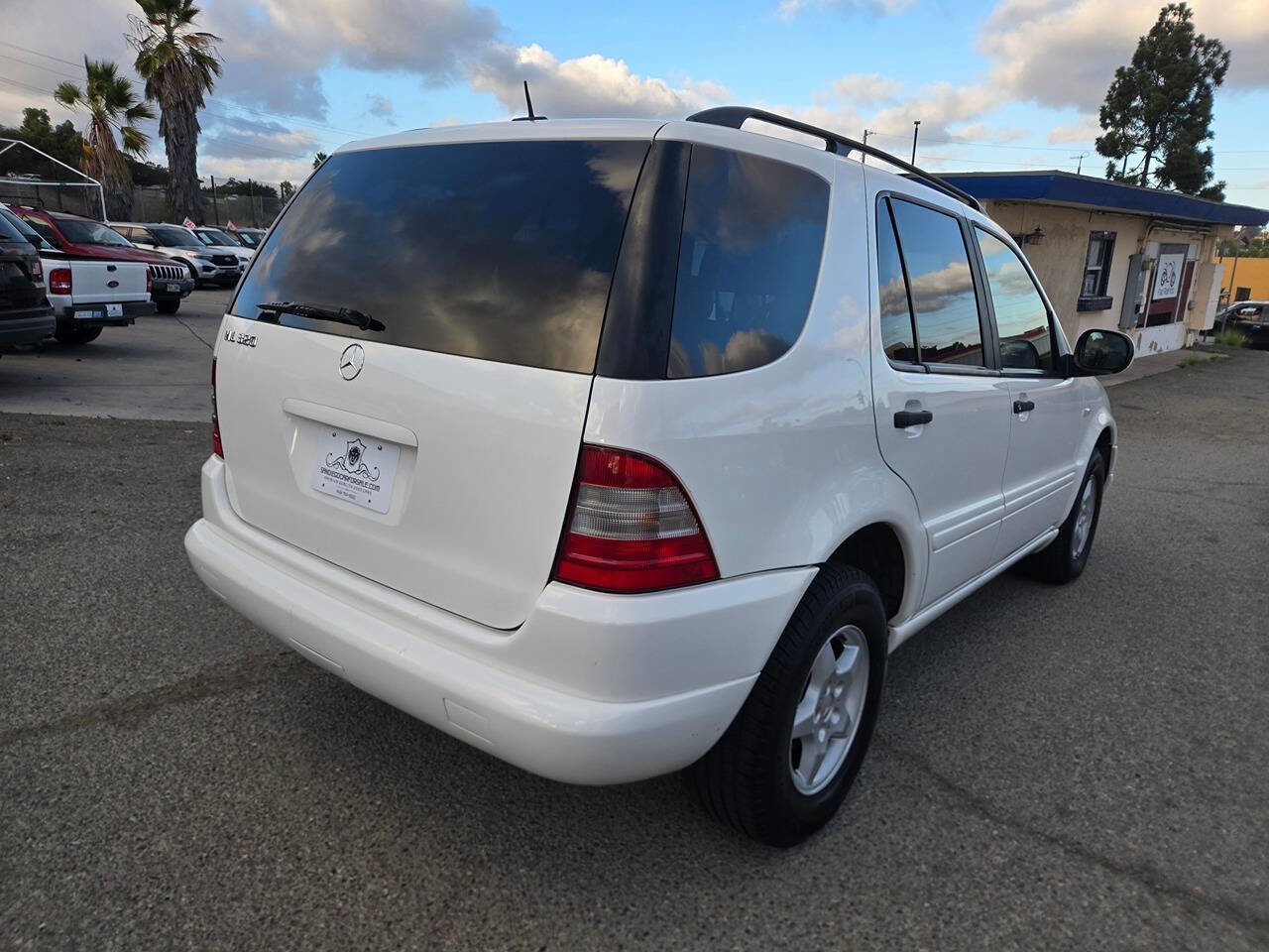 Used 2001 Mercedes-Benz ML 320 4MATIC image 18