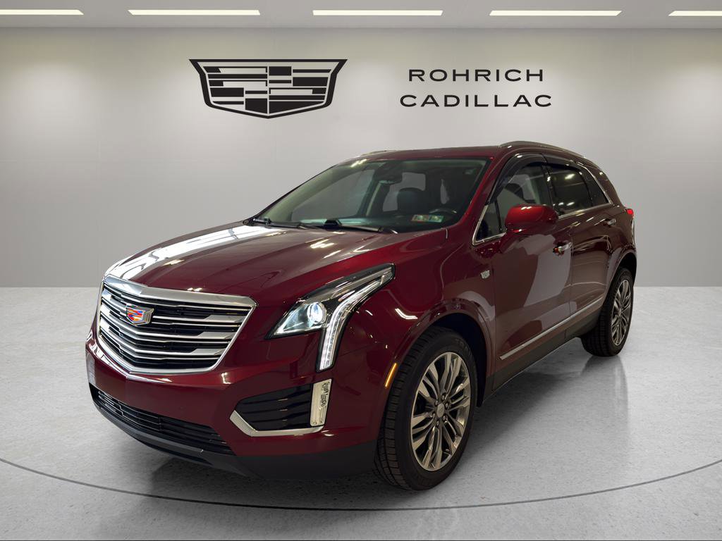 Used 2018 Cadillac XT5 Luxury w/ Driver Awareness Package image 1