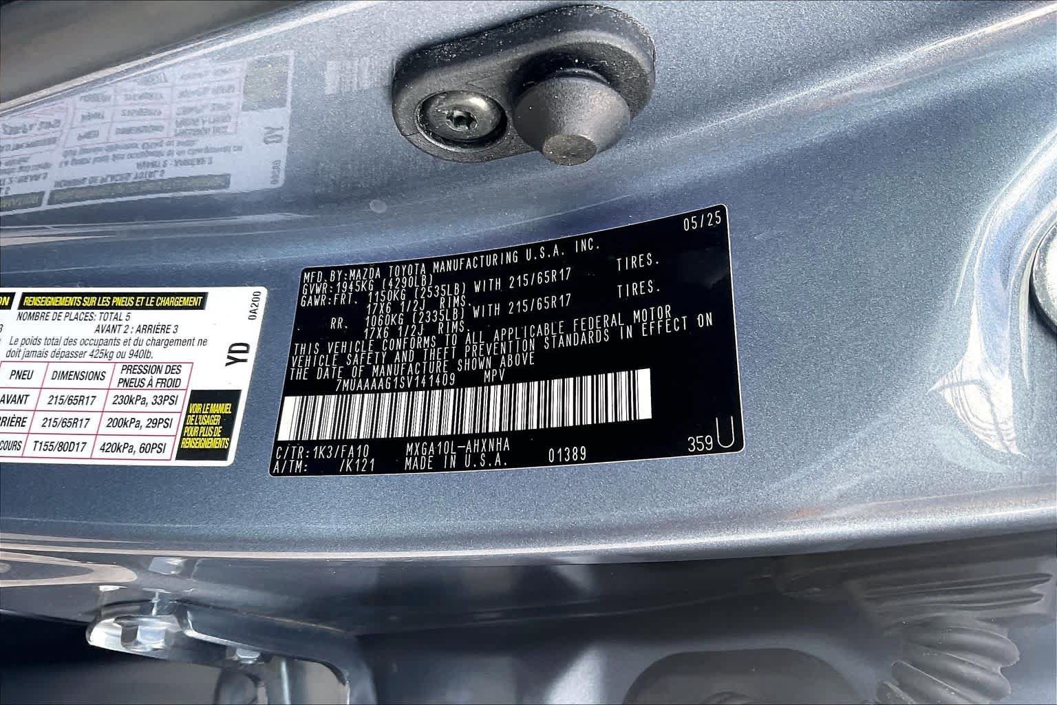 Used 2025 Toyota Corolla Cross L FWD image 33