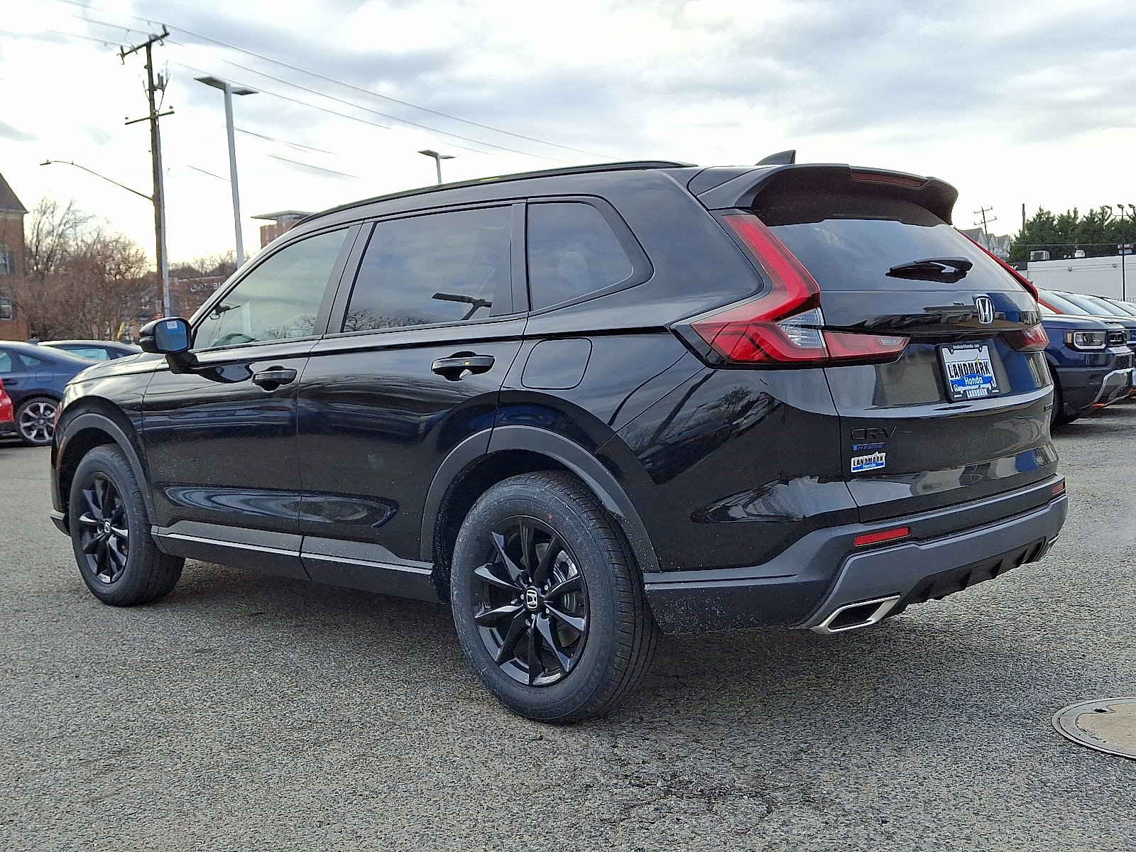 New 2026 Honda CR-V Sport image 4