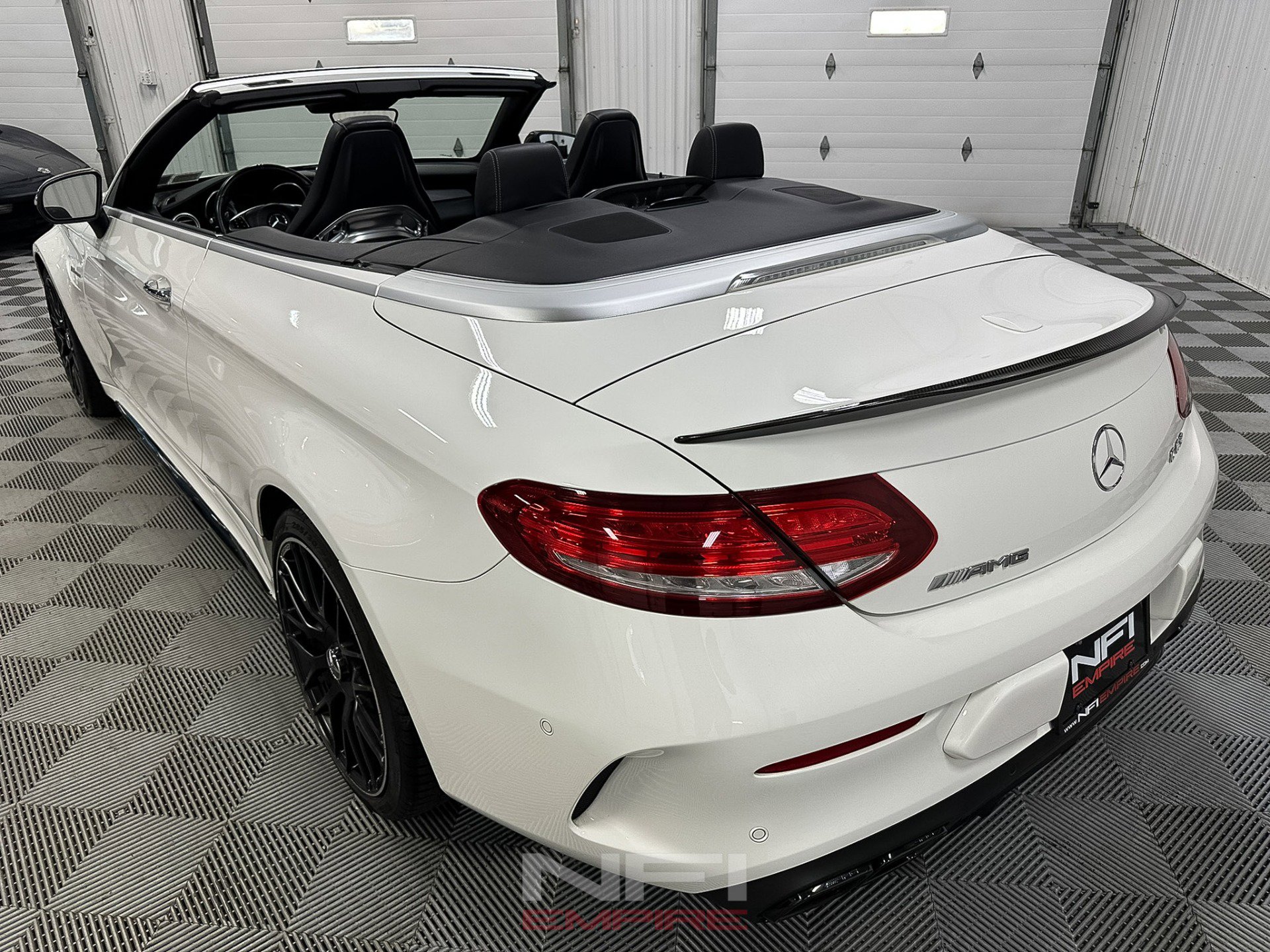 Used 2017 Mercedes-Benz C 63 AMG C 63 AMG Cabriolet 2D image 18