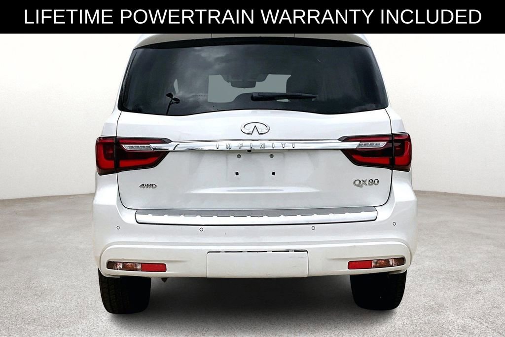 Certified 2024 INFINITI QX80 Luxe image 6