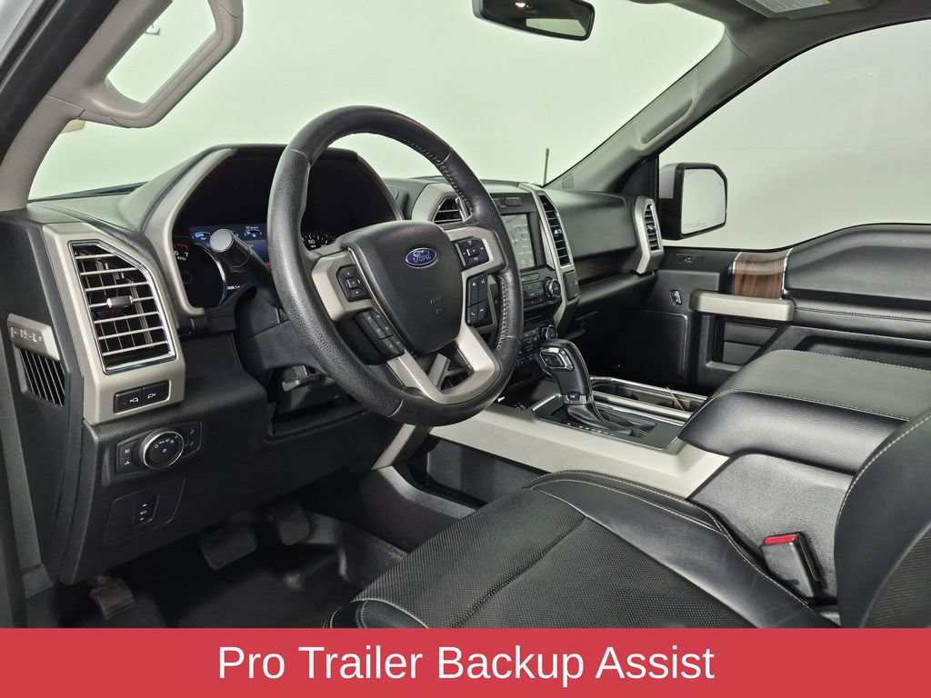 Used 2016 Ford F150 Lariat w/ Equipment Group 501A Mid AWD/4WD image 17
