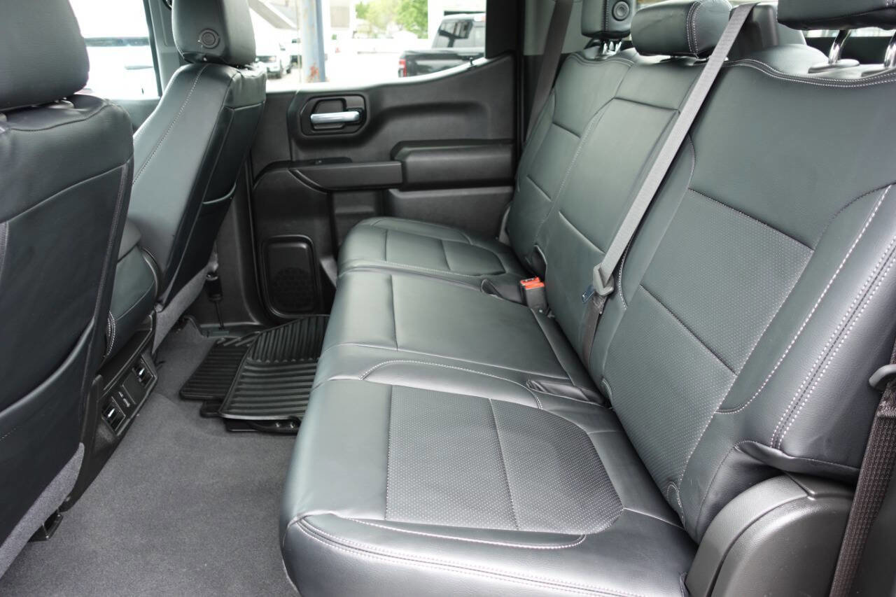 Used 2023 Chevrolet Silverado 1500 Custom w/ LPO, Dark Essentials Package AWD/4WD image 23