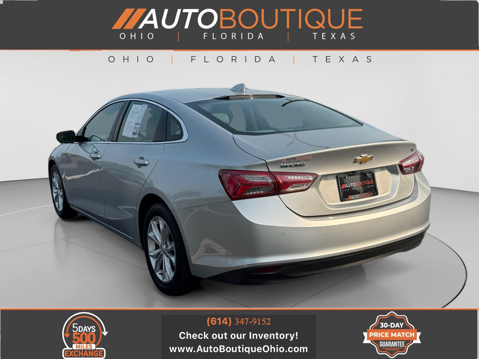 Used 2019 Chevrolet Malibu LT w/ Driver Confidence Package II