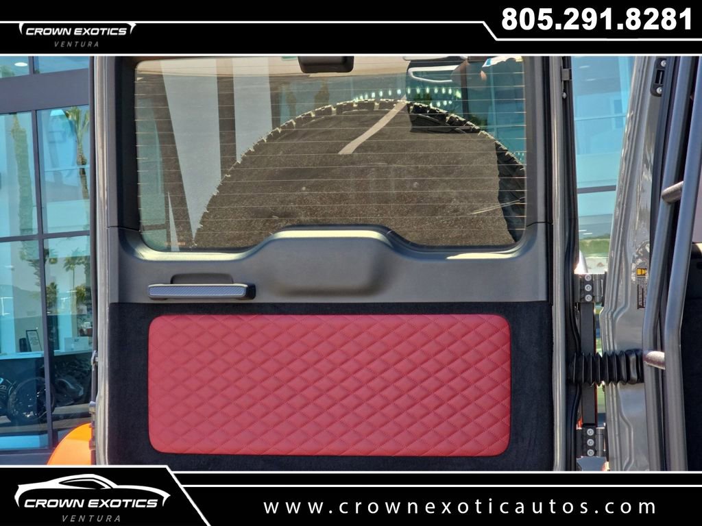 Used 2023 Mercedes-Benz G 63 AMG Squared w/ AMG Night Package Plus image 31