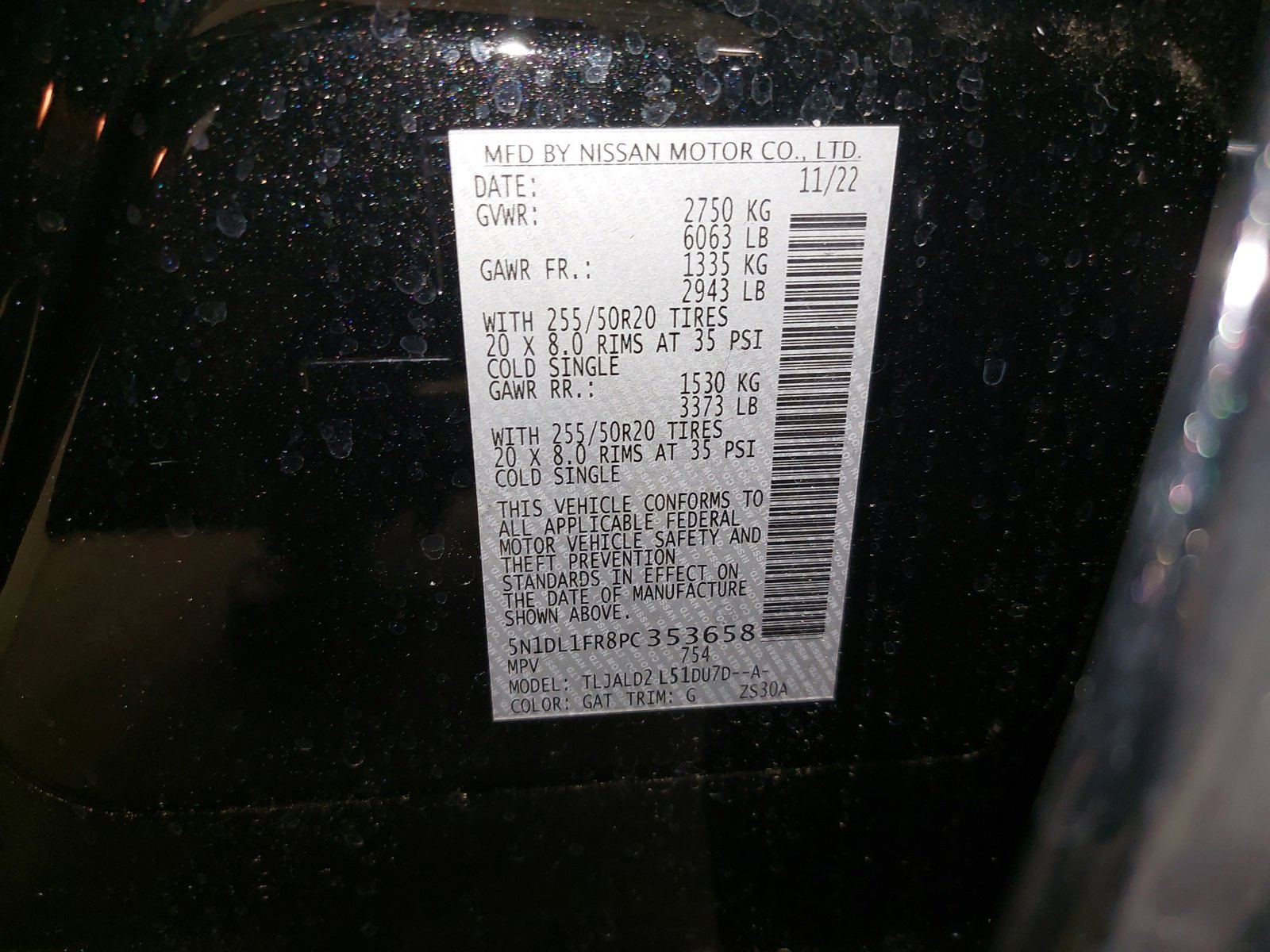 Used 2023 INFINITI QX60 Luxe w/ Performance Audio Package image 38