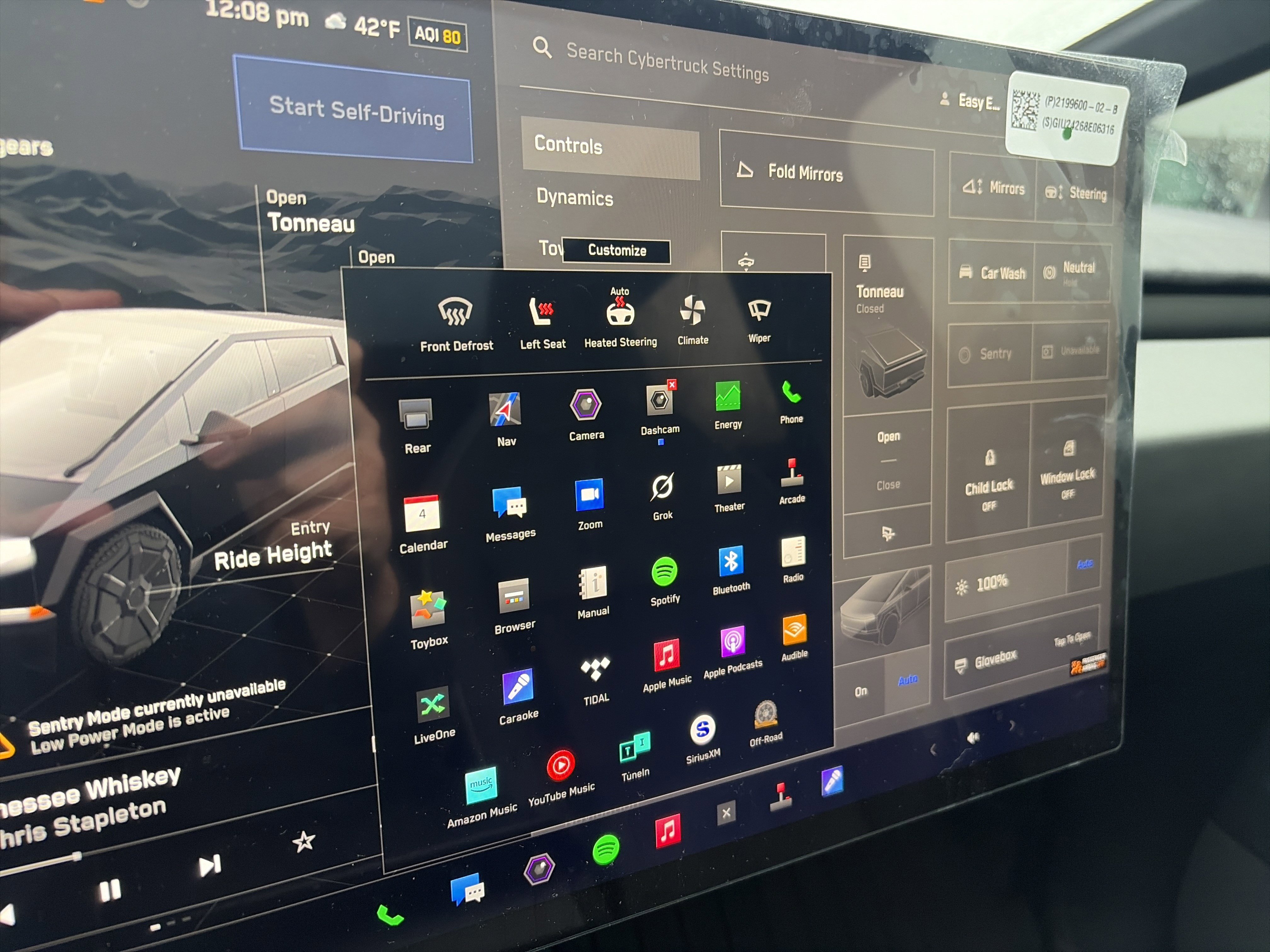 Used 2024 Tesla Cybertruck Cyberbeast image 33