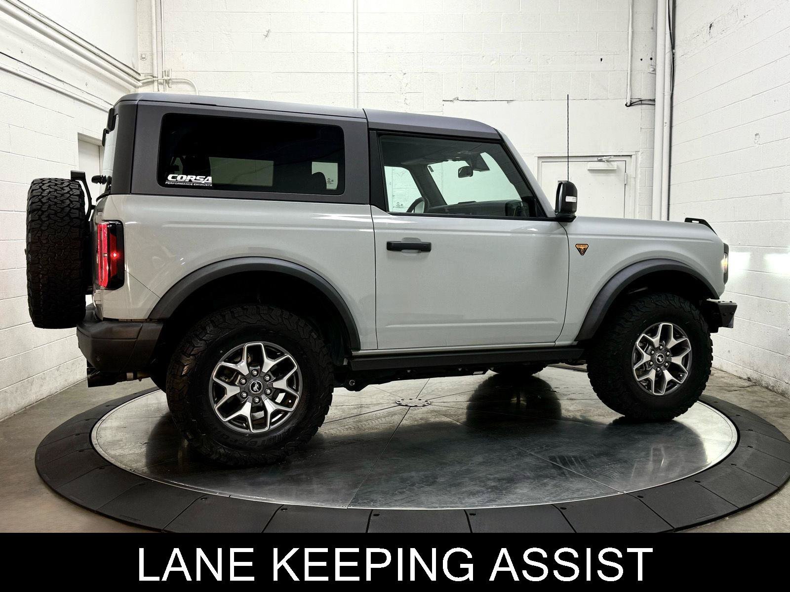 Used 2021 Ford Bronco Badlands AWD/4WD image 8