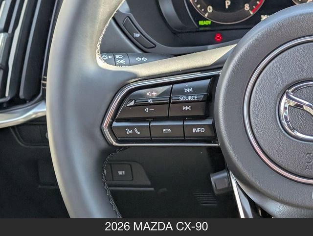 New 2026 MAZDA CX-90 3.3 Turbo S w/ Premium Plus AWD/4WD image 18