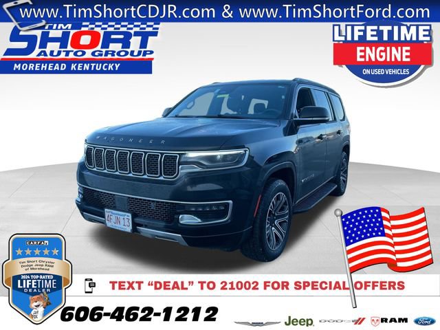 Used 2024 Jeep Wagoneer Series II image 1