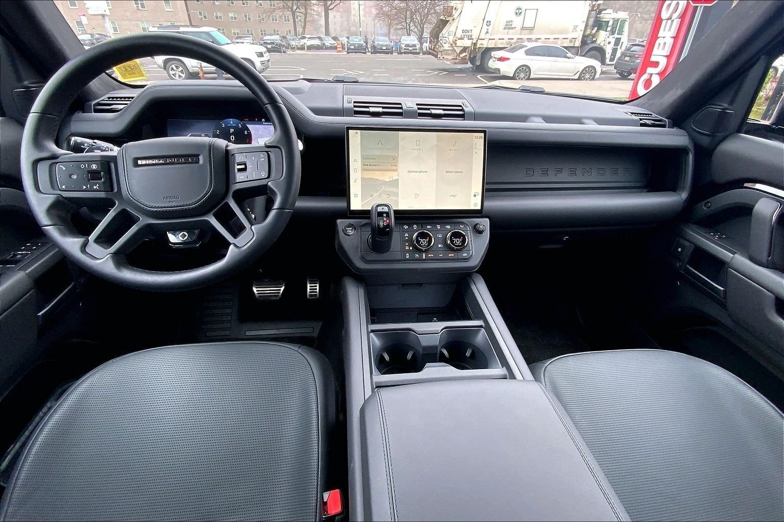 Certified 2026 Land Rover Defender 110 OCTA AWD/4WD image 5