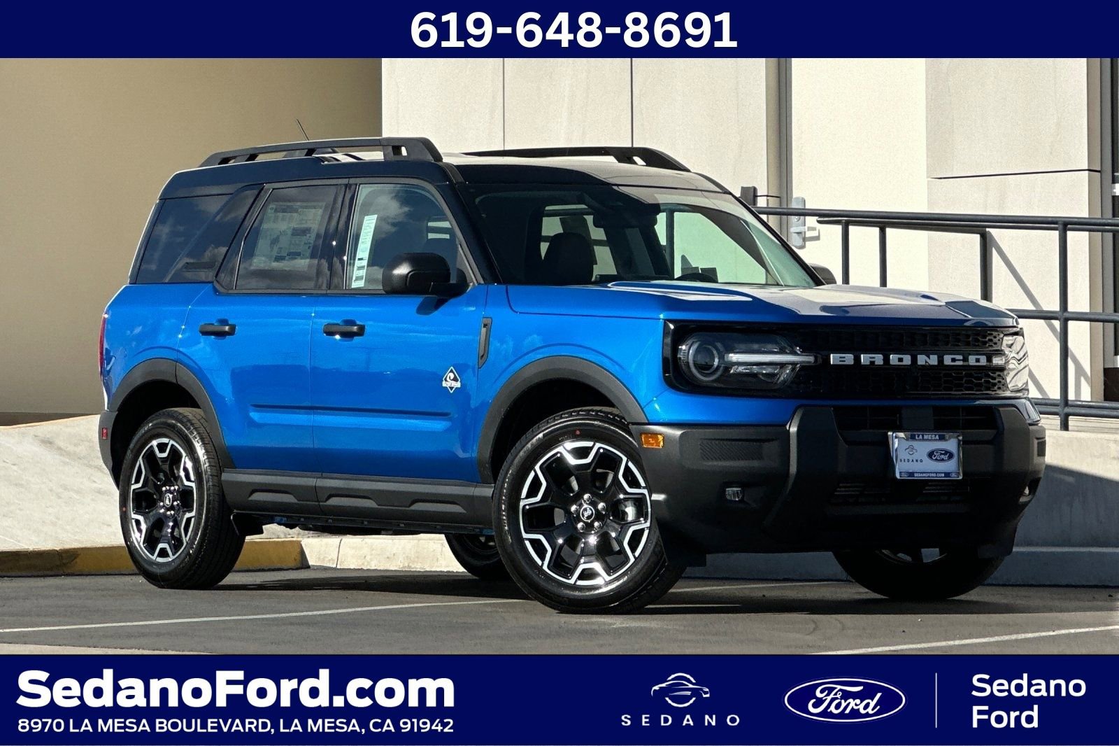 New 2026 Ford Bronco Sport Outer Banks