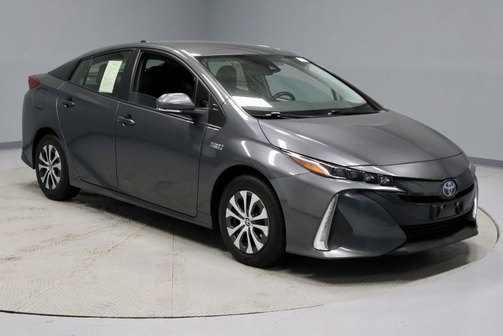 Used 2021 Toyota Prius Prime LE image 1