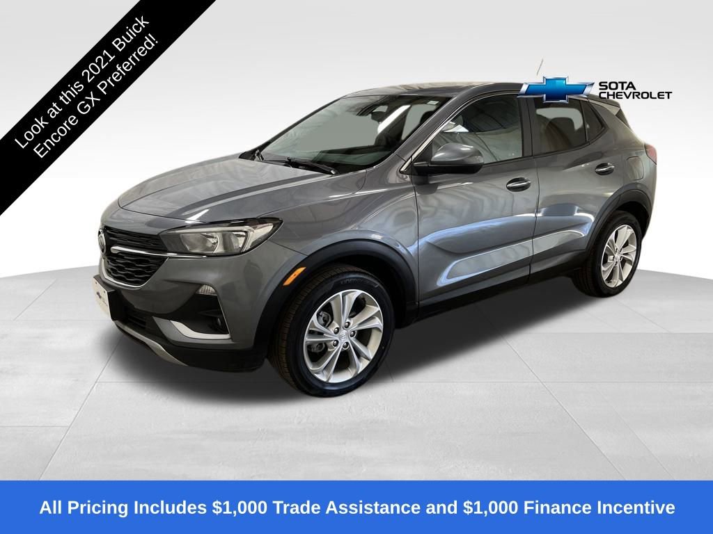 Used 2021 Buick Encore GX Preferred