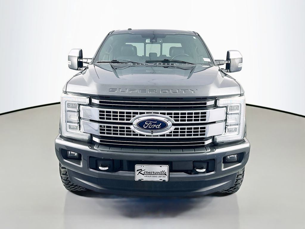 Used 2017 Ford F250 Platinum w/ Platinum Ultimate Package image 2