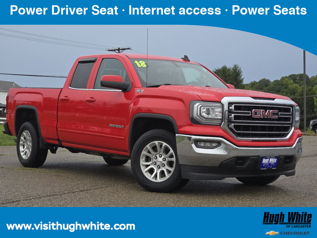 Used 2018 GMC Sierra 1500 SLE w/ SLE Value Package