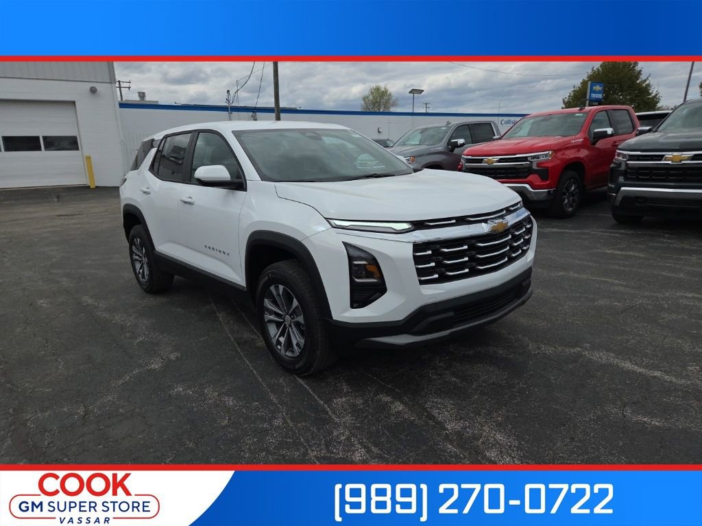 New 2026 Chevrolet Equinox LT FWD image 1