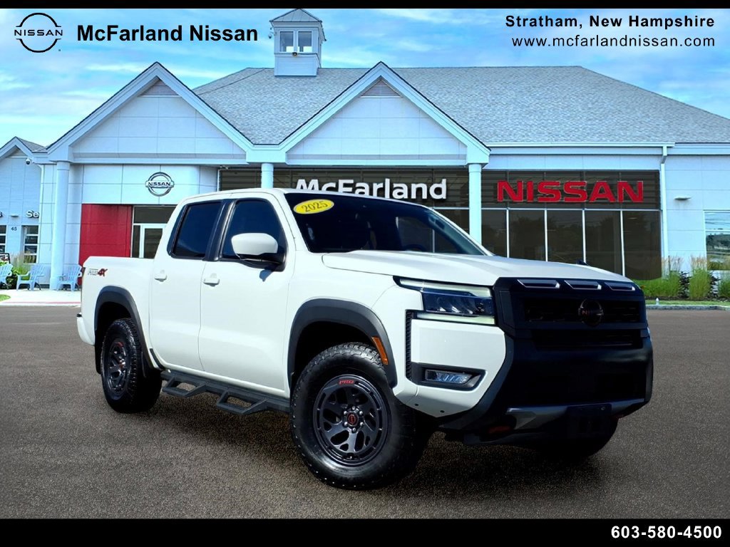 Certified 2025 Nissan Frontier PRO-4X w/ Pro Convenience Package