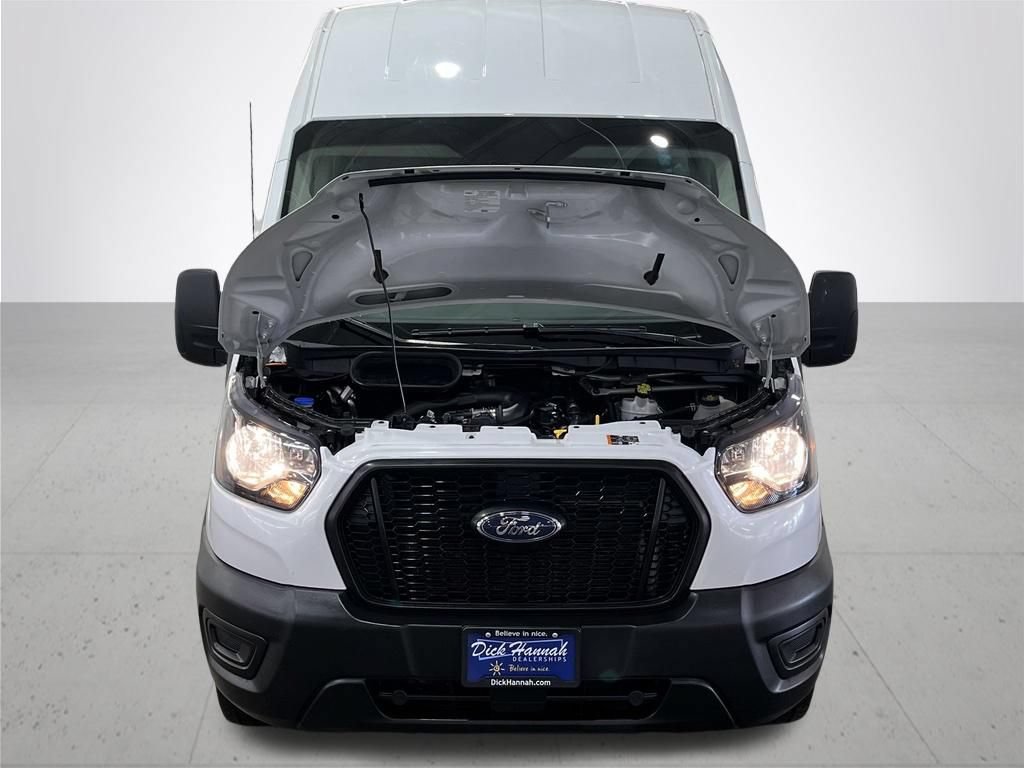 Used 2023 Ford Transit 250 148 High Roof Extended AWD image 5