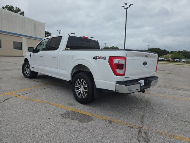 Used 2021 Ford F150 Lariat w/ Max Trailer Tow Package AWD/4WD image 3