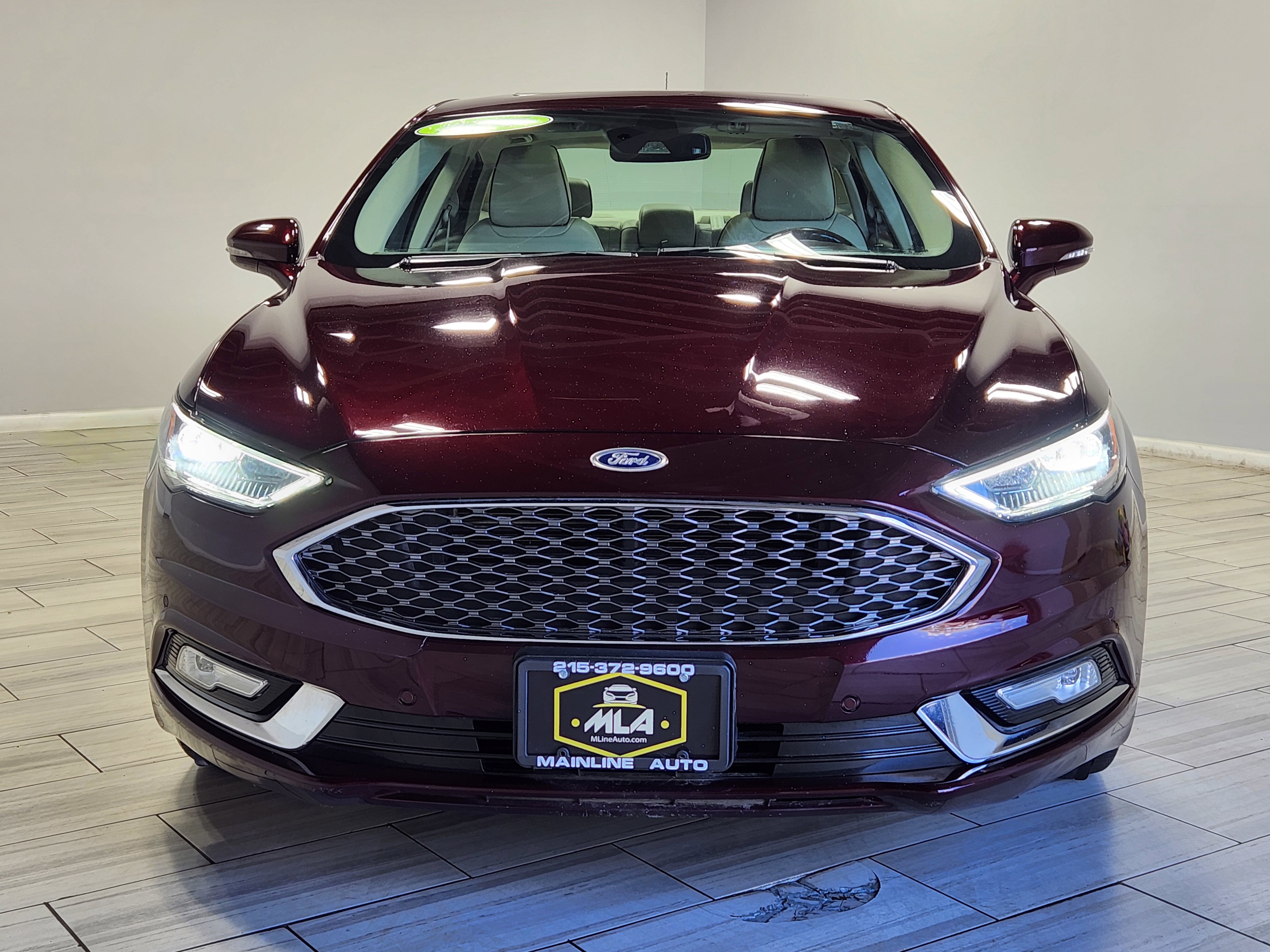 Used 2017 Ford Fusion Platinum image 8
