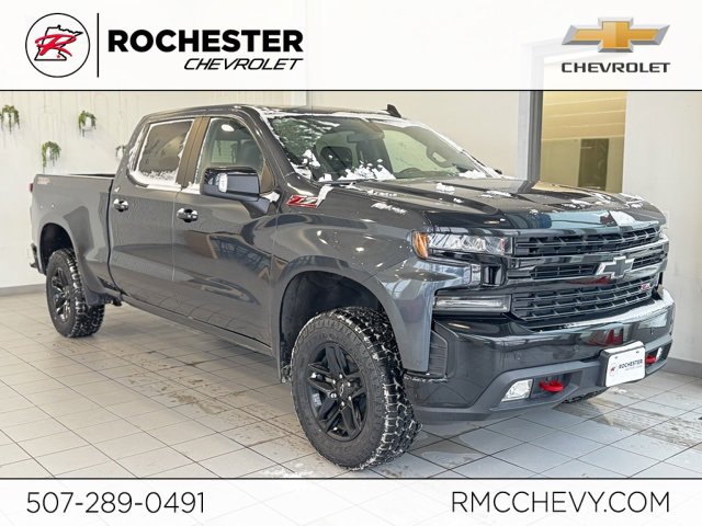 Used 2021 Chevrolet Silverado 1500 LT Trail Boss w/ Convenience Package II