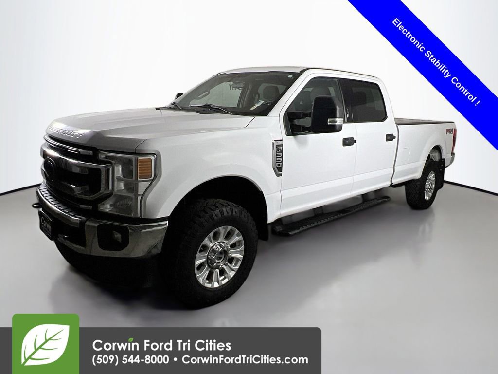 Certified 2022 Ford F350 XLT w/ XLT Value Package AWD/4WD image 5