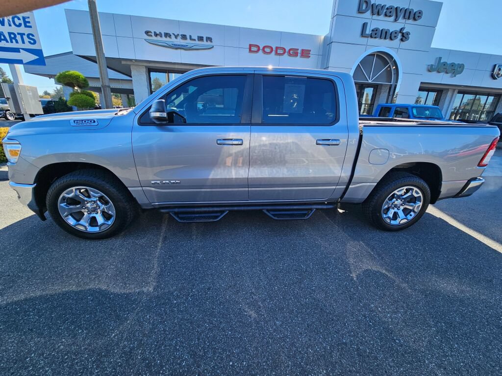 Used 2022 RAM 1500 Big Horn AWD/4WD image 2