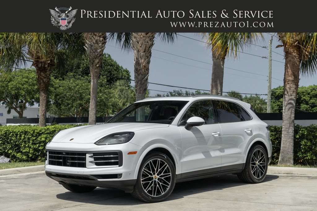 Used 2024 Porsche Cayenne