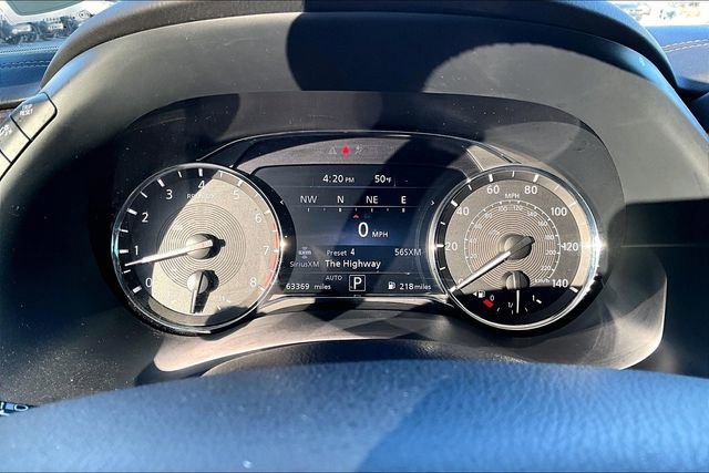 Used 2022 INFINITI QX80 Luxe w/ Cargo Package image 12