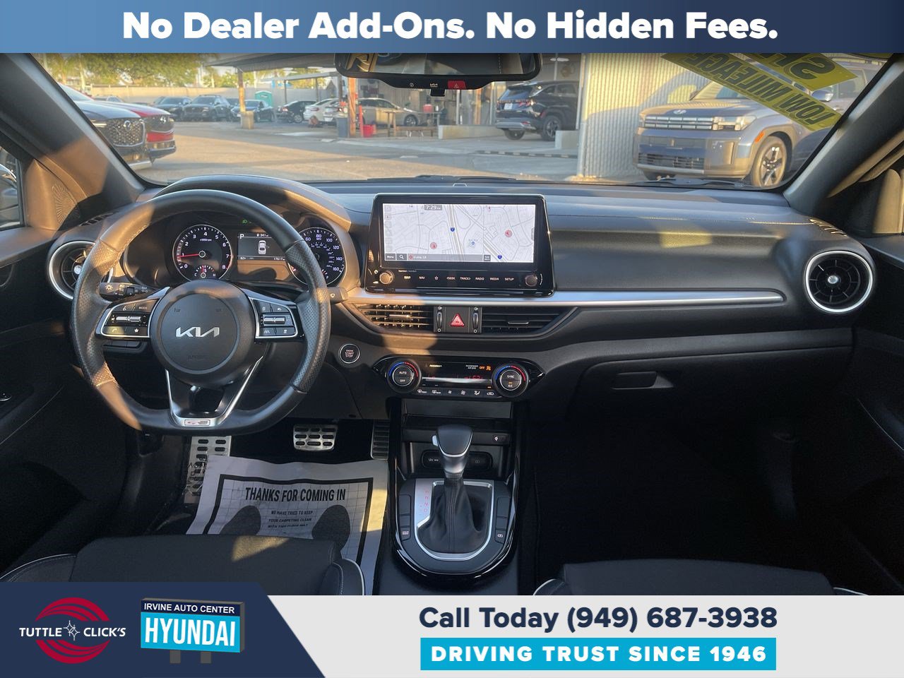 Used 2024 Kia Forte GT-Line w/ GT-Line Premium Package FWD image 12