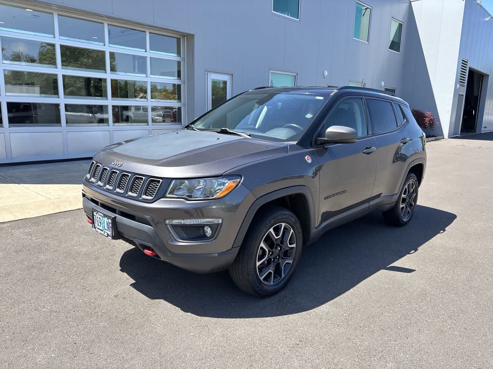 Certified 2019 Jeep Compass Trailhawk AWD/4WD image 1