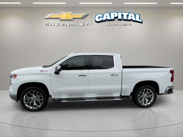 Used 2025 Chevrolet Silverado 1500 LTZ w/ LTZ Premium Package AWD/4WD image 2
