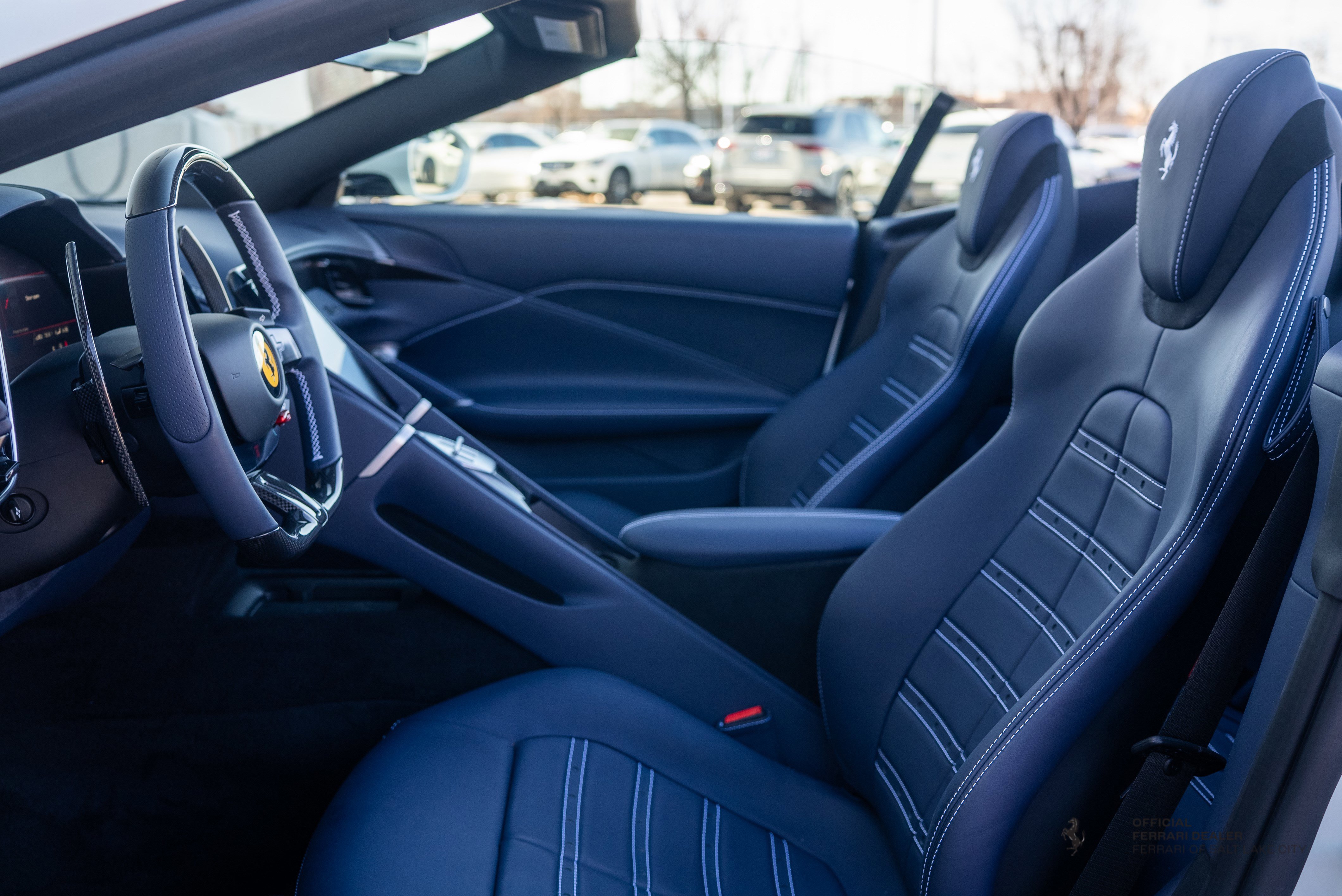 Certified 2025 Ferrari Roma Spider image 17