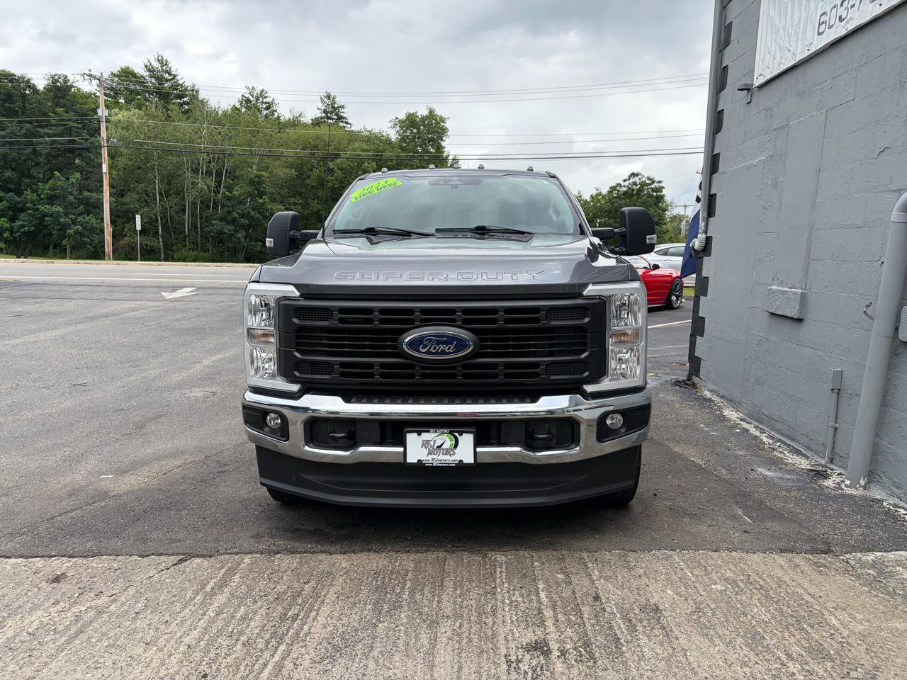 Used 2023 Ford F250 XL w/ Snow Plow Prep Package AWD/4WD image 3