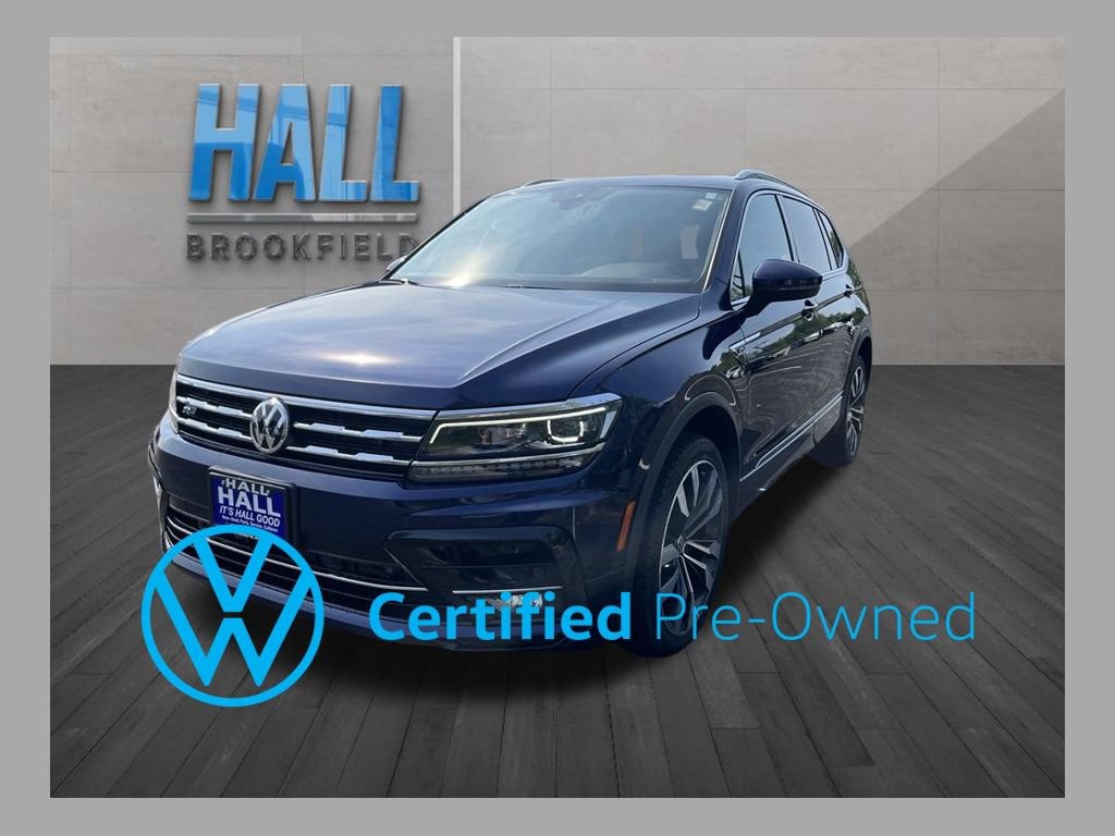 Certified 2021 Volkswagen Tiguan SEL Premium R-Line