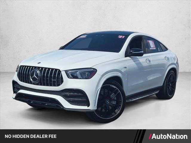 Used 2021 Mercedes-Benz GLE 53 AMG 4MATIC Coupe