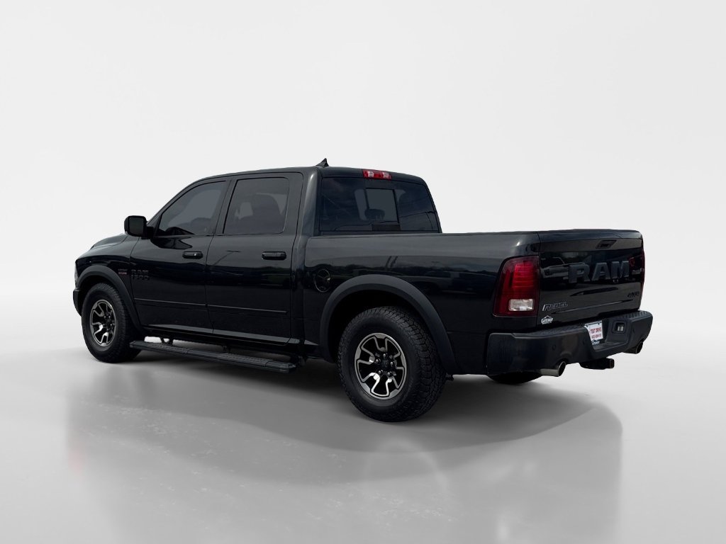 Used 2016 RAM 1500 Rebel w/ Luxury Group AWD/4WD image 4